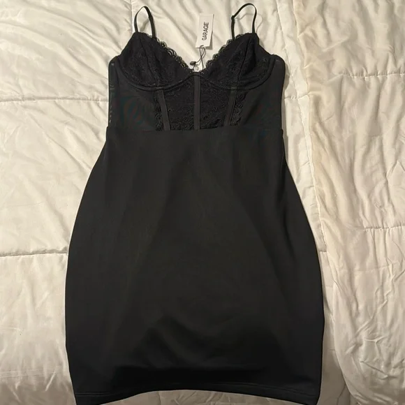 Garage | Dresses | Black Going Out Dress | Poshmark